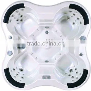 Flower Shape Outdoor Spa CE.SAA.ETL thumbnail-1