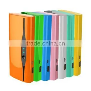 13000mAh With CE, FCC and RoHS, External Compact, Fast Charging High Capacity Portable Wholesale Power Bank thumbnail-2