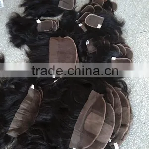 Express Ear to Ear Lace Frontal Hair Pieces Natural Color in Stock thumbnail-1