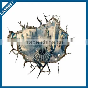 2016 New Product Decoration Printing 3d Floor Stickers thumbnail-6