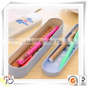 Big Sliding Tin Box/cute Children Cartoon Metal Pencil Box/tin Personalized Pencil Box thumbnail-1