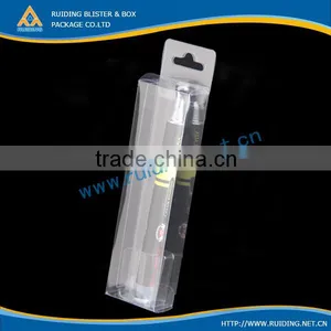 (can Printed With Logo)clear Folding Laser Keychain Packaging Box thumbnail-1