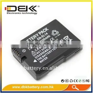 Professional Digital Camera Batteries for Nikon ENEL14 EN-EL14 thumbnail-1