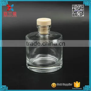 220ml Round High Quality Essenza Reed Diffuser Glass Bottle thumbnail-5