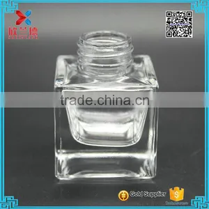 40ml High Quality Cube Fragrance Aroma Diffuser Glass Bottle Supplier's Choice thumbnail-2