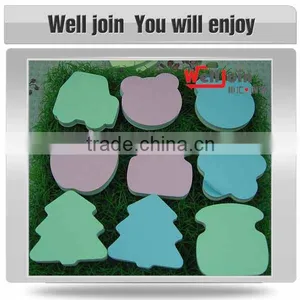 Fashion Customized Promotion Shaped Pretty Sticky Notes thumbnail-2