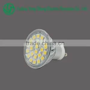Hot Sale Glass Cup High Quality 5w 30pcs 2835smd Gu10 Led Spotlight thumbnail-1
