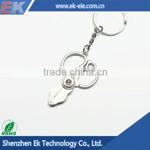 China Design High Quality Customized Cheap Metal Keychain thumbnail-1
