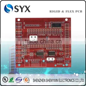 High Power Aluminum Led Light Pcb Board / Metal Detector Pcb 4 Layer thumbnail-1