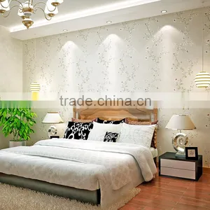 American Design Flower Multicolored Decoration Home Wallpaper thumbnail-6