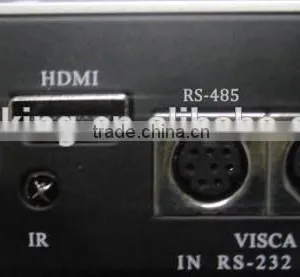 With HDMI/HD-SDI Interface PTZ Dome Full HD Skype Conference With Video and Camera thumbnail-3