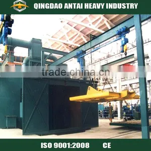 Hook Shot Blasting Machine thumbnail-1