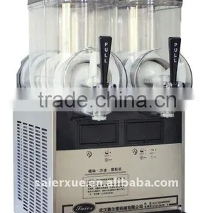 CE Approval Double Tank Slush Machine thumbnail-4