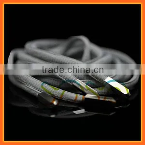 2016 New Style Yeezy Shoe Laces Cord Lace With Silver Metal Aglets Paypal Accepted thumbnail-5