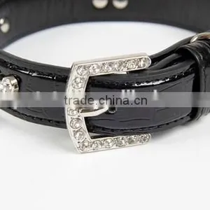 Excellent Quality Wholesale PU Training Dog Collar thumbnail-4