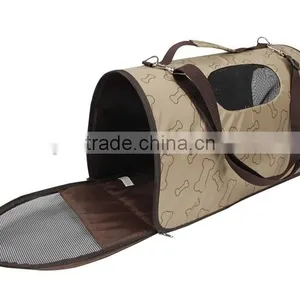 Luxury Pet Carrier Bag With Water-proof Material thumbnail-2