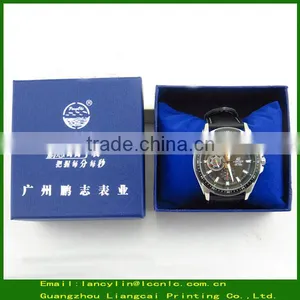 Custom Luxury Cardboard Gift Watch Packaging Box Handmade thumbnail-1