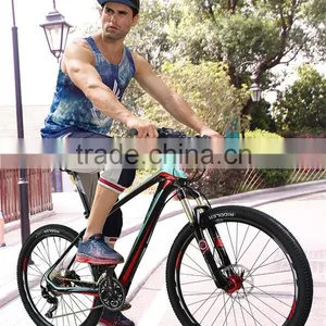 Top Quality 26" 30 Speed Full Suspension MTB Bike Full Carbon Bicycle thumbnail-2