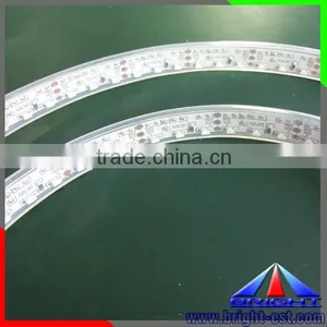 Side View 3014 Transparent Led Strip thumbnail-4