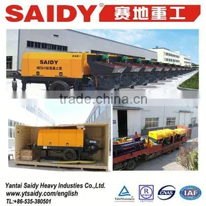 2014 Saidy Brand HBT30-10SD Electrical Powercement Pump thumbnail-1