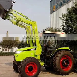 Shandong Manufacturer ! 4 in 1 Bucket Front Loader TZ10D for Foton 824 Tractor,80 -100 hp Foton Tractors thumbnail-2