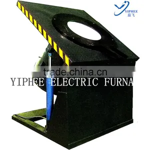 Induction Furnace With Steel Shell Frame for Casting Furnace 2000kg Capacity thumbnail-3