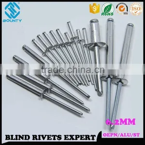 BOUNTY FACTORY 6.2MM ALUMINUM RIVETS thumbnail-4
