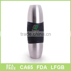 Beautiful Recycle Thermos Flask With Silicone Sleeve thumbnail-1