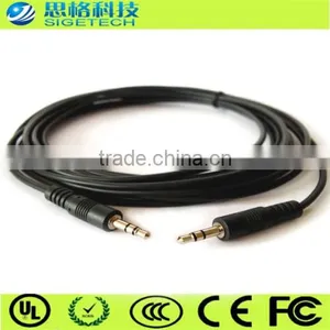 1101 Sigetech av 3.5mm Stereo to 3.5 Stereo thumbnail-1