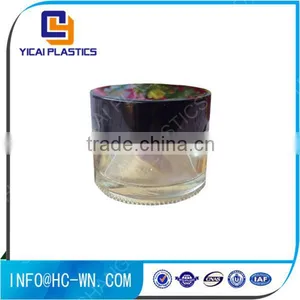 Cosmetic Good Quality Colorful Small Glass Jars thumbnail-5