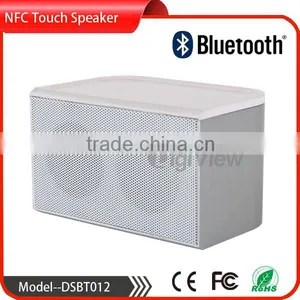 Hand Touch Panel Control Bluetooth Speaker Mini Aluminum Metal Wireless Portable Pocket Bluetooth Speaker With NFC Function thumbnail-1