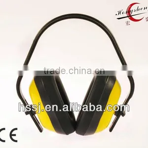 2016 27db Headhand Ear Muffs Noise Reduction Reinforced Headband Safety Earmuffs Comfortable Hunting Electronic Ear Muff thumbnail-3