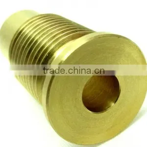 HLZS AL 6061-T6 Cnc Turning Parts, Cnc Machining Parts, Cnc Machined Parts thumbnail-1