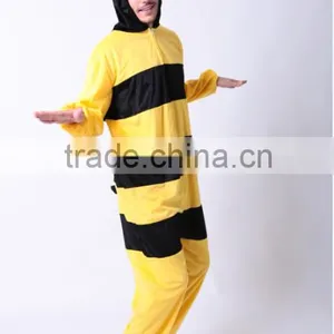 Animal Character Costume for Adult Bee Mascot Costume Halloween Fancy Dress Bee Costume thumbnail-2