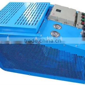 PRBW18CNG 300L/Min Horizontal Scuba Diving and Breathing Air Compressor thumbnail-1