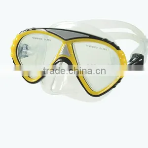Full Face China Tempered Glass Diving Goggles Mask thumbnail-3
