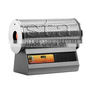 Compact Split Tube Furnace With Vacuum Flanges thumbnail-6