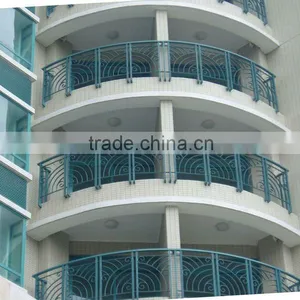 Top-selling Modern Wrought Iron Grill for Balcony thumbnail-1