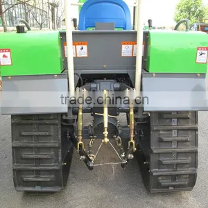 75HP Farm Crawler Tractor Suitable for Wet Land thumbnail-2