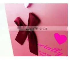 China Paper Bag Supplier,New Style White Paper Bag, Custom Shopping Gift Bag thumbnail-3