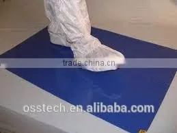 Custom Design Private Label Disposable Cleanroom Sticky Door Mat thumbnail-1