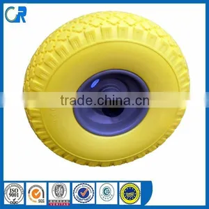 Manufacturer High Quality 3.00-4 260x85 pu Foam Solid Wheel thumbnail-6