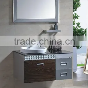 Hotel Bathroom Cabinet;stainless Steel Cabinet;bathroom Sink Vanities Cabinets Cheap thumbnail-1