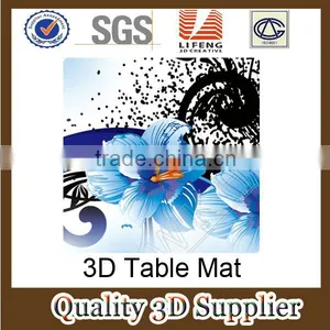 Eco-friendly 3d Table Mats thumbnail-1