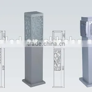 Stainless Steel Outdoor Led Garden Fountain Light 12w thumbnail-4