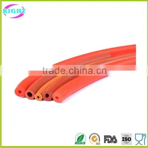High Quality Best Price Thin Wall Silicone Rubber Tube thumbnail-1