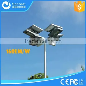 IP65 IP Rating Aluminum Lamp Body Material 2016 Solar Panel Powered Street Light for Garden thumbnail-6