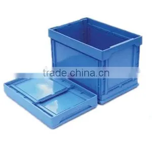 Injection Plastic Foldable Crate Mould Moulding thumbnail-1