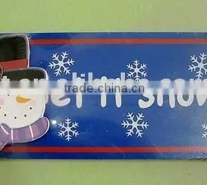 Snowman Door Hanger thumbnail-1
