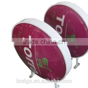 Outdoor Double Side /Full Color Lamp-box or Advertising Light Box With Aluminum Lamp Body thumbnail-2